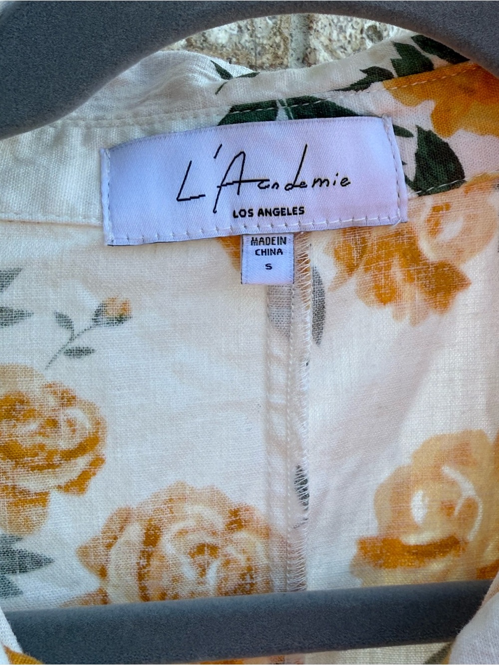 L'ACADEMIE The Kendra Dress in Yellow Rose, sz Small - Picture 16 of 16